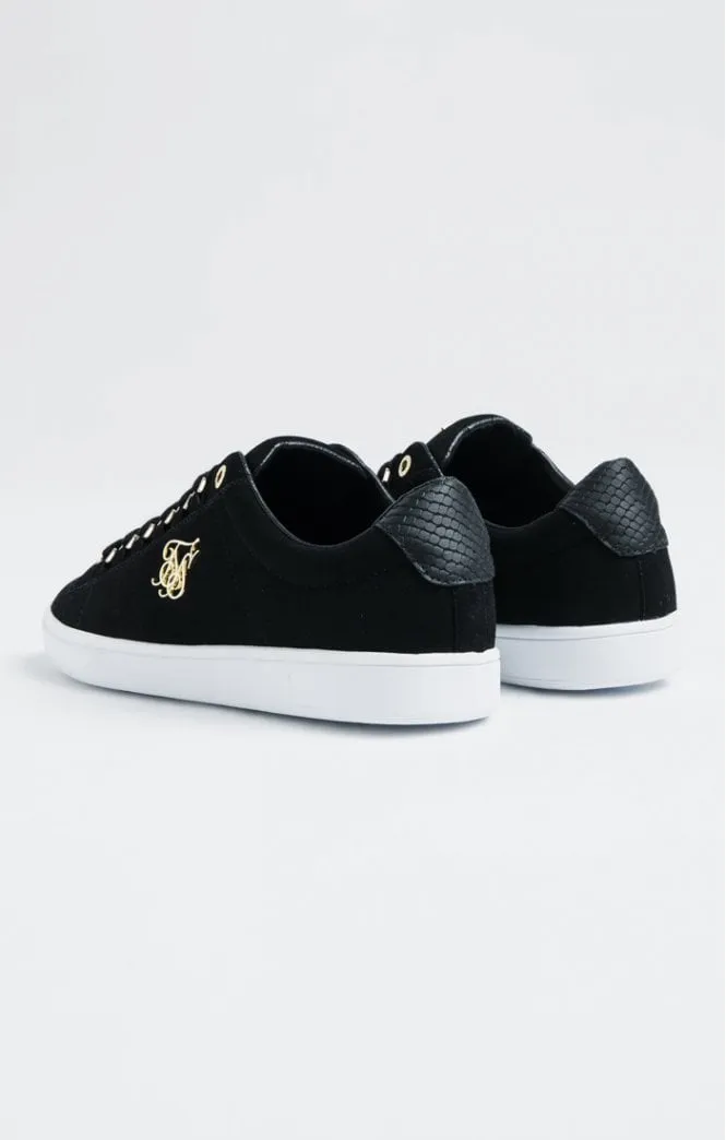 SikSilk Prestige Low Suede - Black