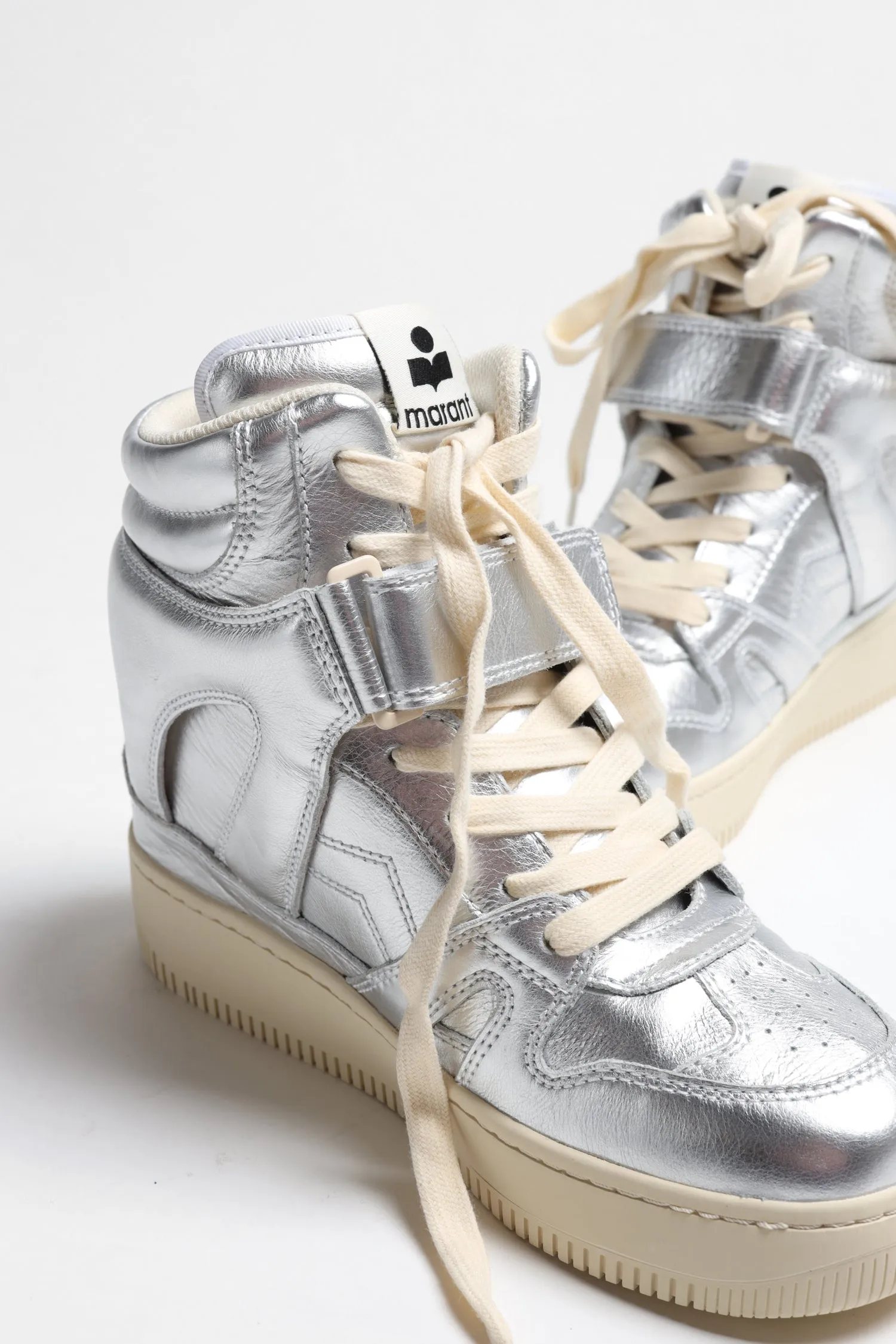 Sneaker Ellyn in Silber