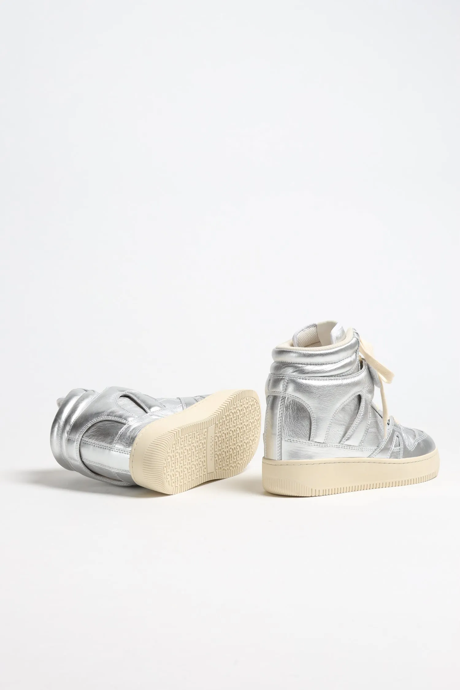 Sneaker Ellyn in Silber