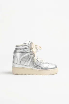 Sneaker Ellyn in Silber