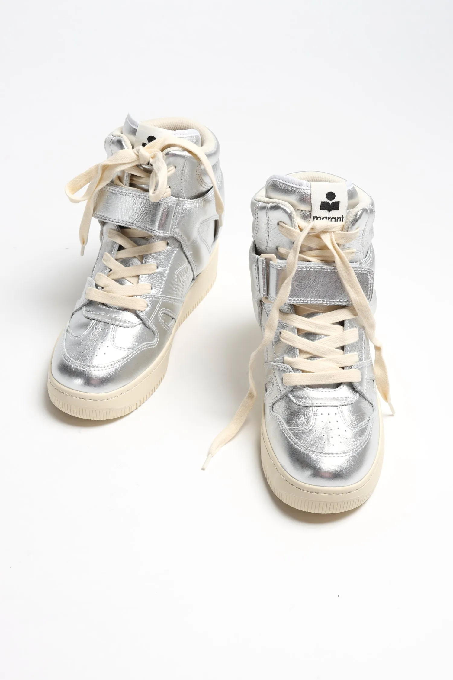 Sneaker Ellyn in Silber