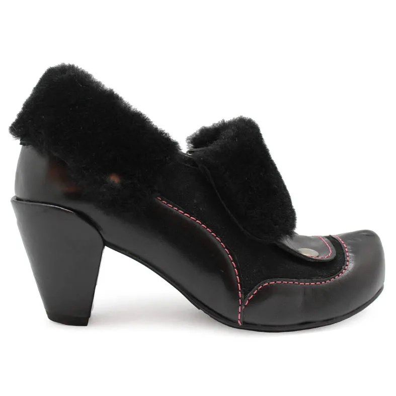 Souffle - Black sheepskin- LAST PAIRS 35 & 36