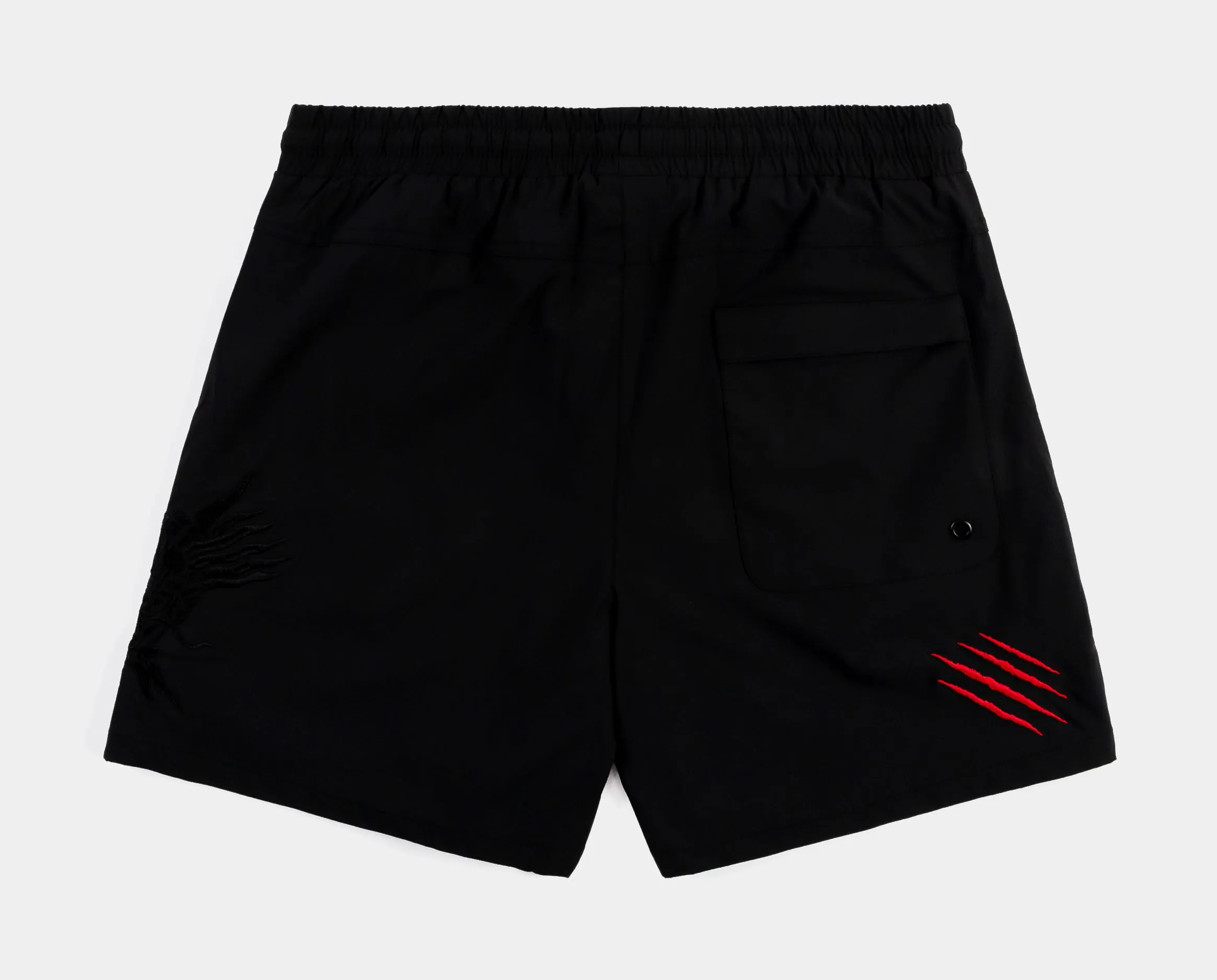 SP x Bruce Lee Dragon Hybrid Mens Shorts (Black)