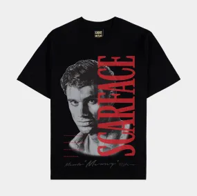 SP x Scarface Manolo Mens Short Sleeve Sleeve (Black)