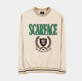 SP x Scarface Pullover Mens Crewneck (Beige)