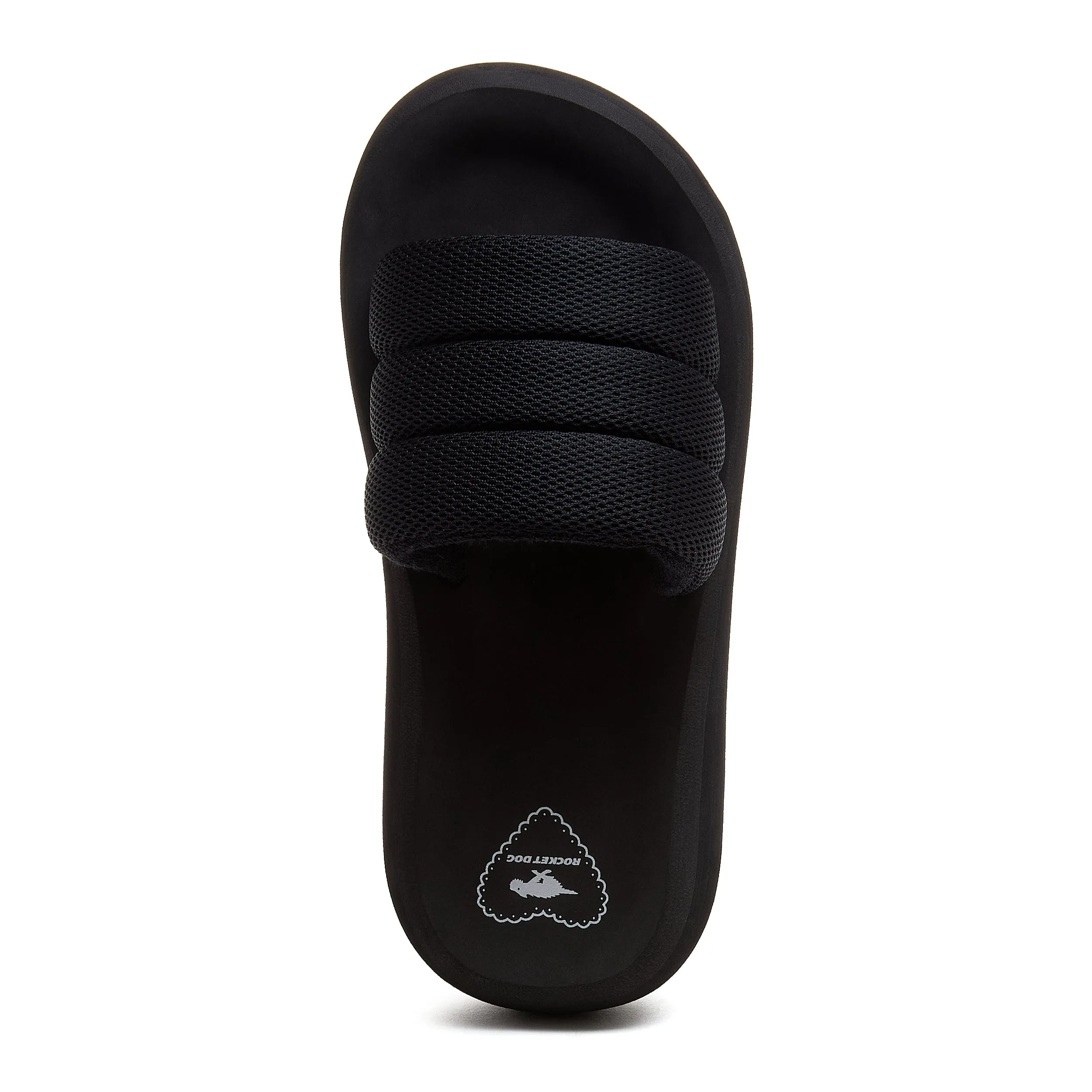 Splash Black Slide Sandal