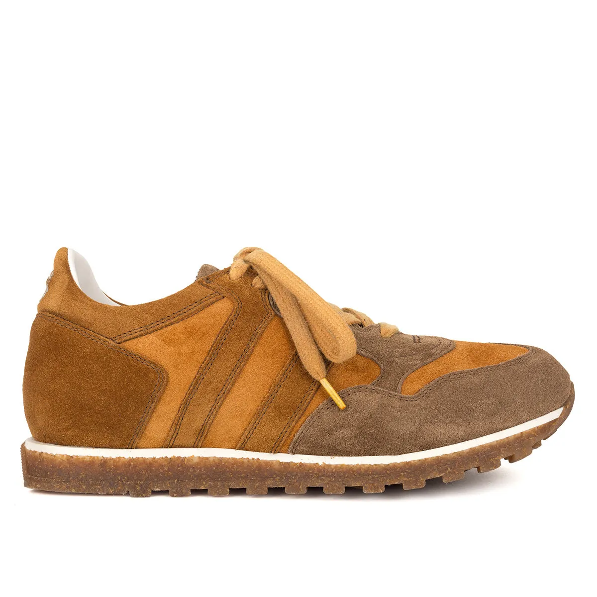 SPORT 6501 <br> Mustard sneakers