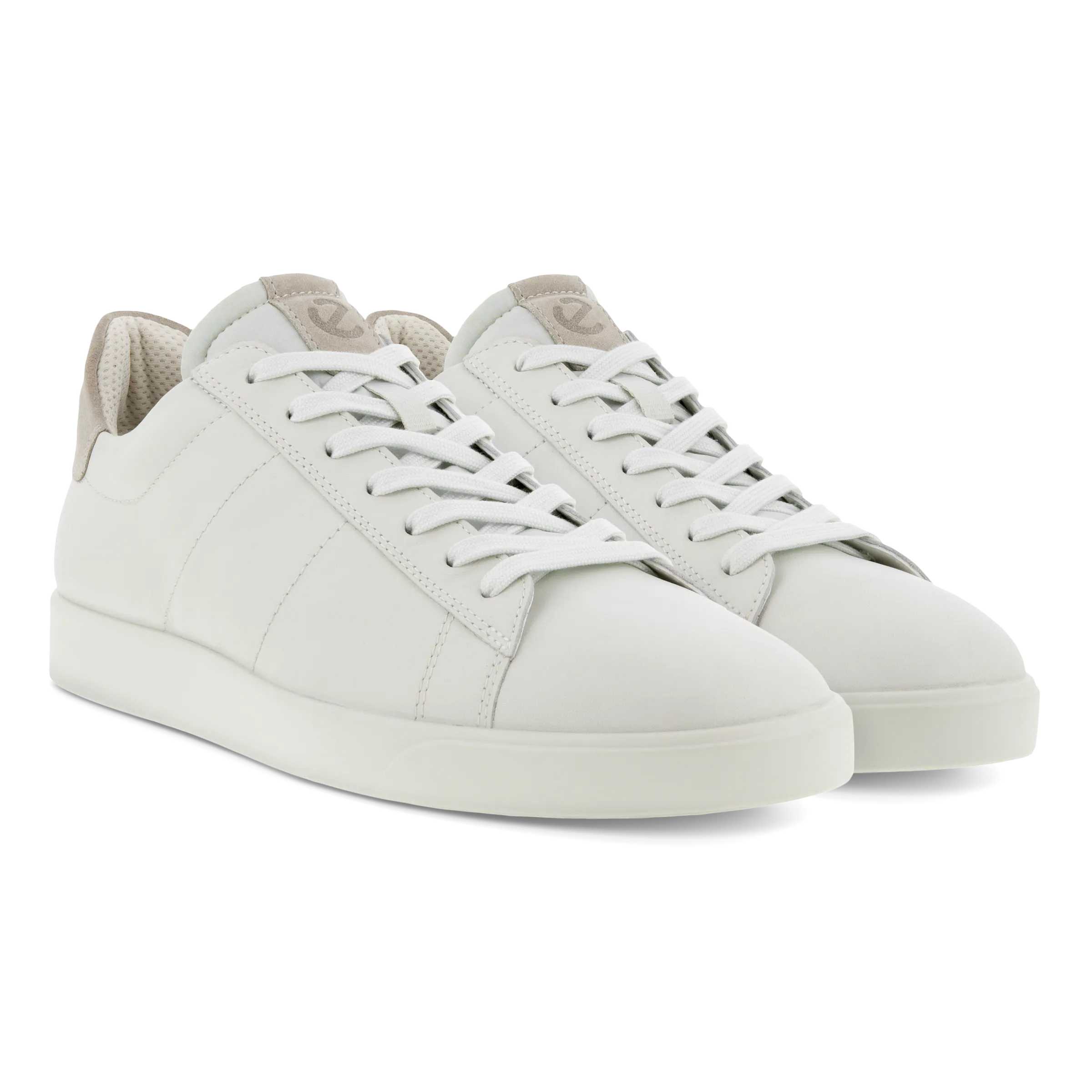 Street Lite Retro Sneaker White (Men's size scale)