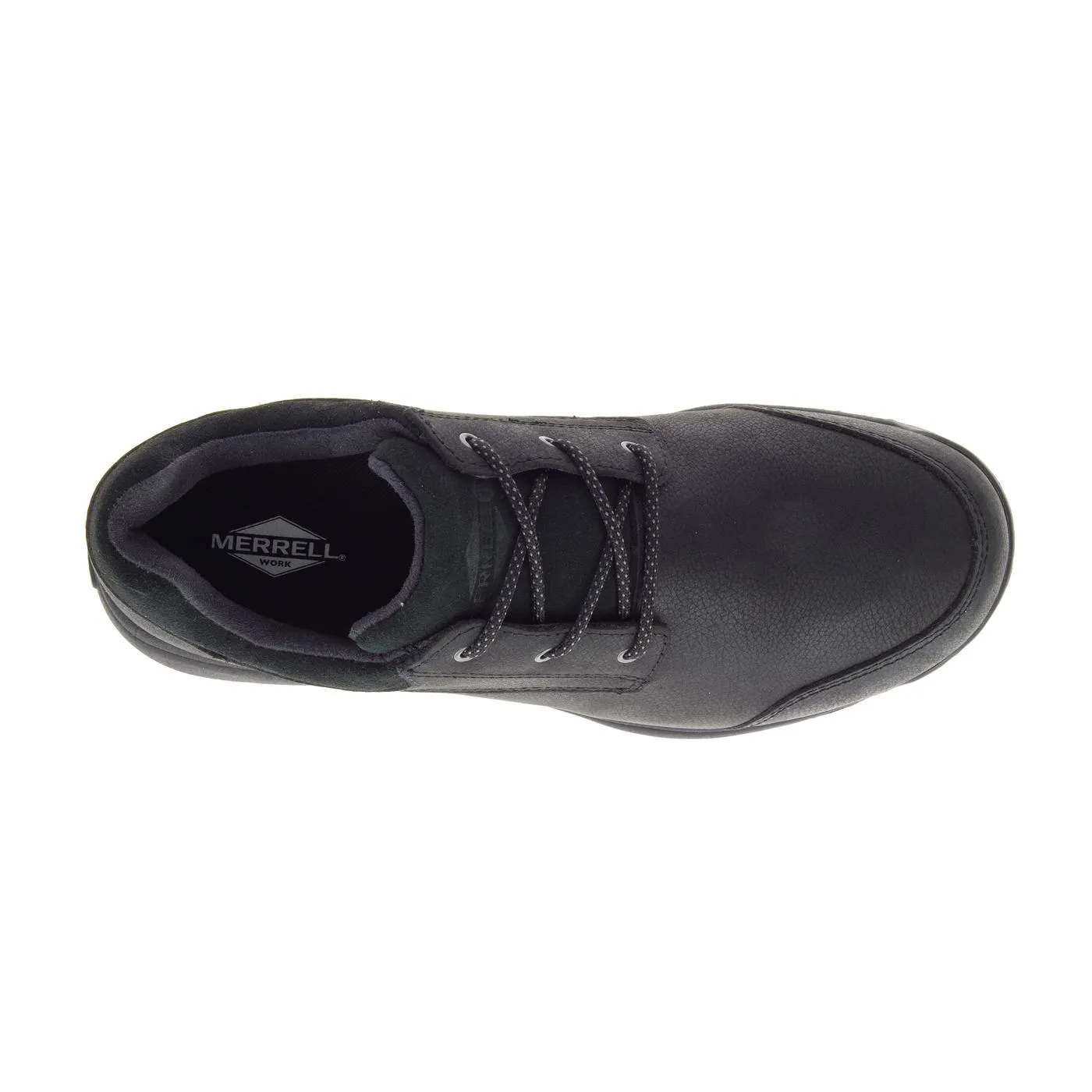 Sutton Oxford Pro Men's Slip Resistant Shoes Black