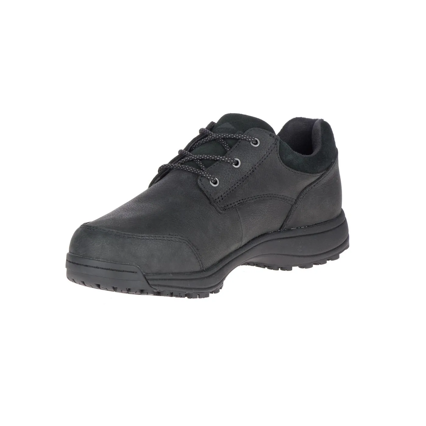 Sutton Oxford Pro Men's Slip Resistant Shoes Black