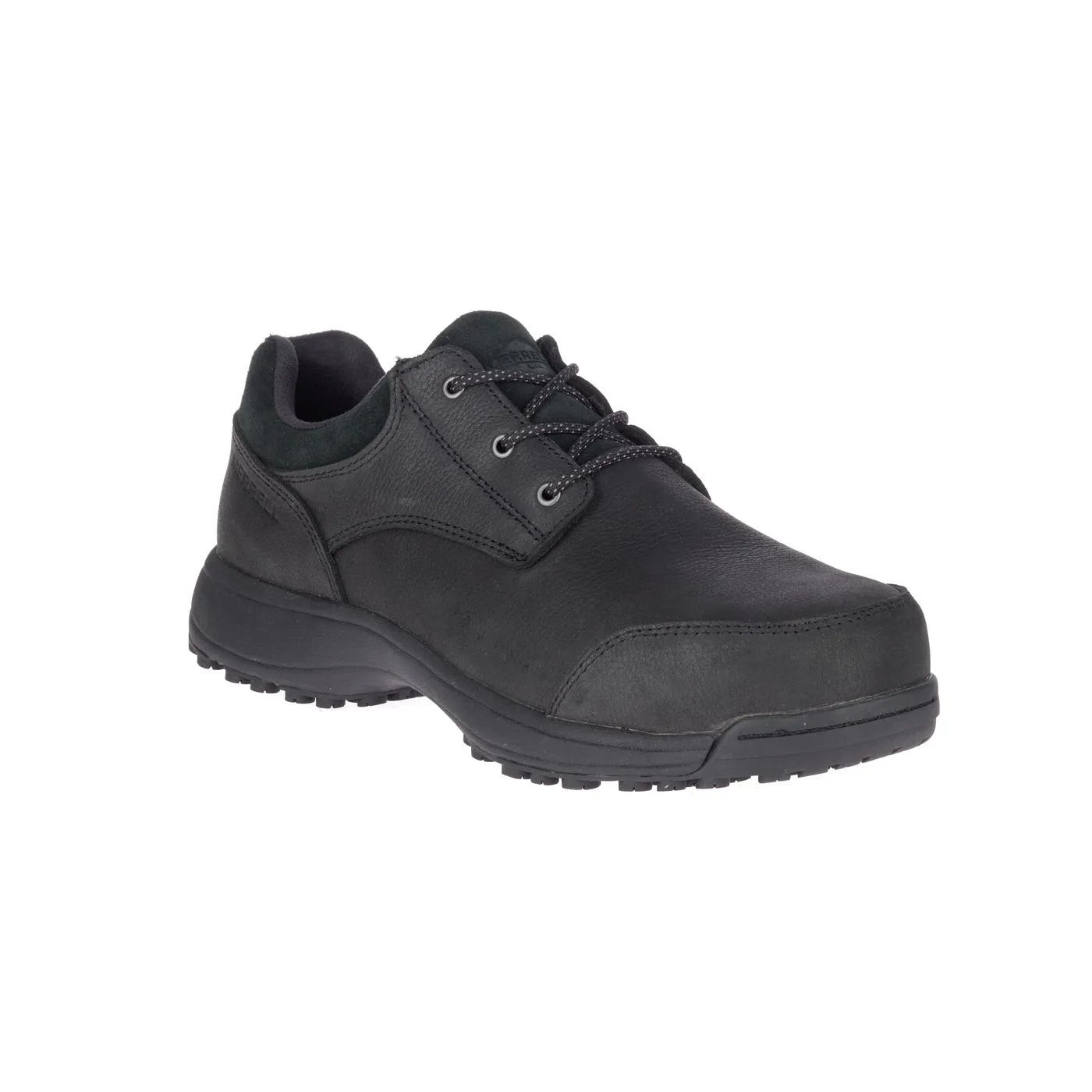 Sutton Oxford Response Men's Steel-Toe Work Shoes Black