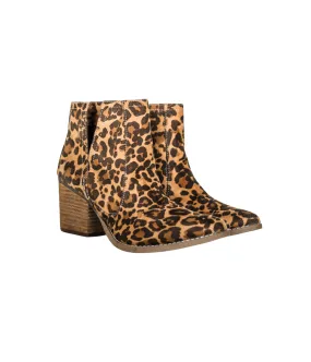 Tarim Booties in Leopard