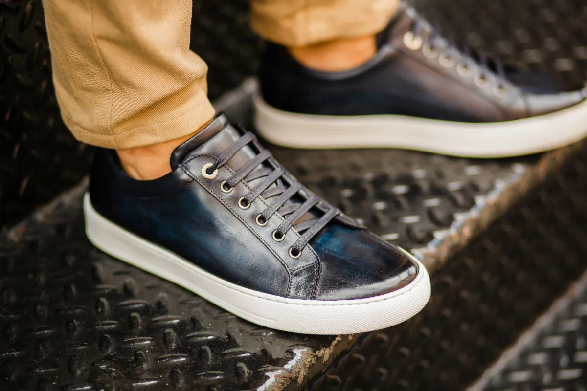 The Smith Low-Top Sneaker - Blue