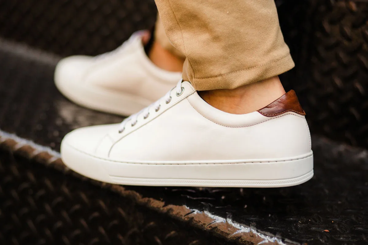 The Smith Low-Top Sneaker - White