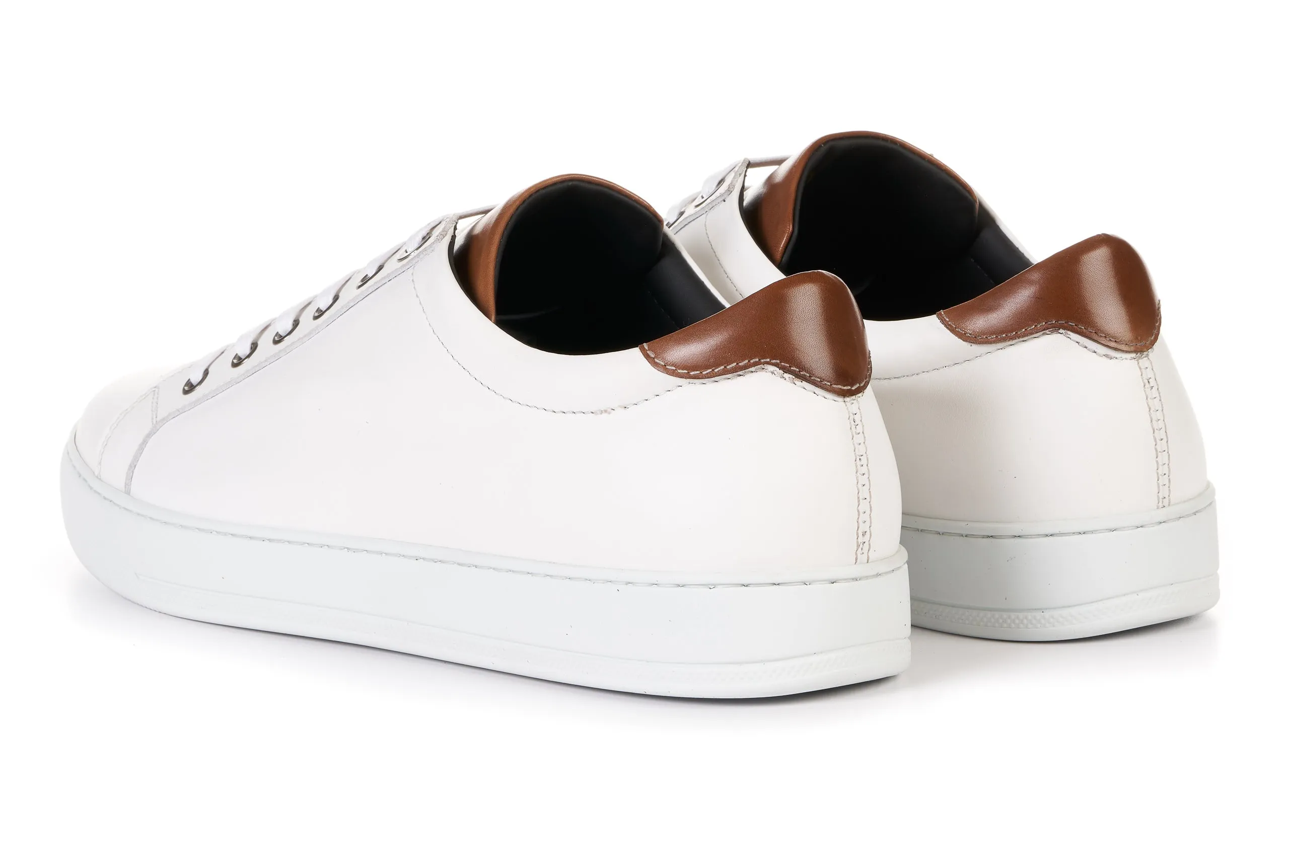 The Smith Low-Top Sneaker - White