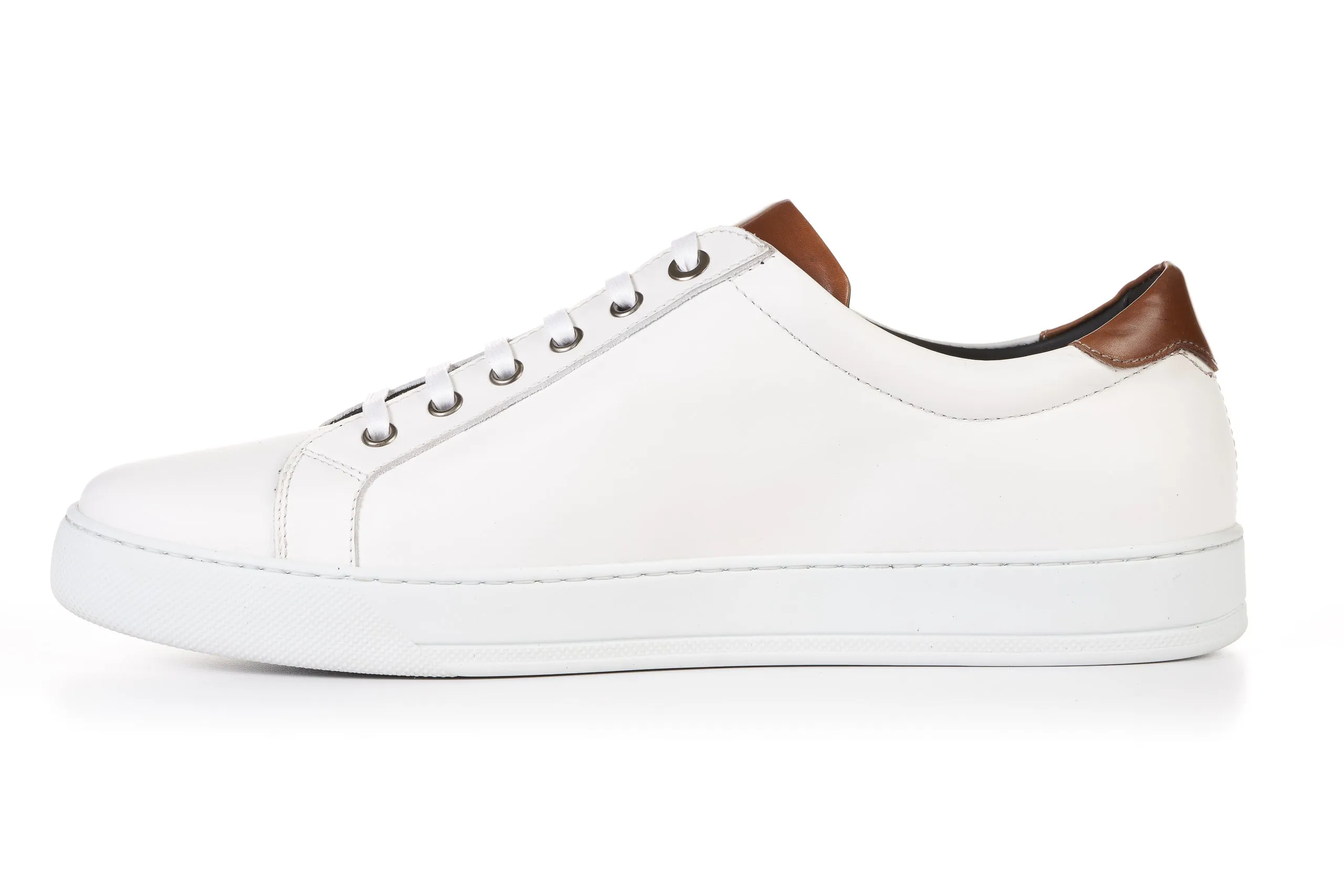 The Smith Low-Top Sneaker - White