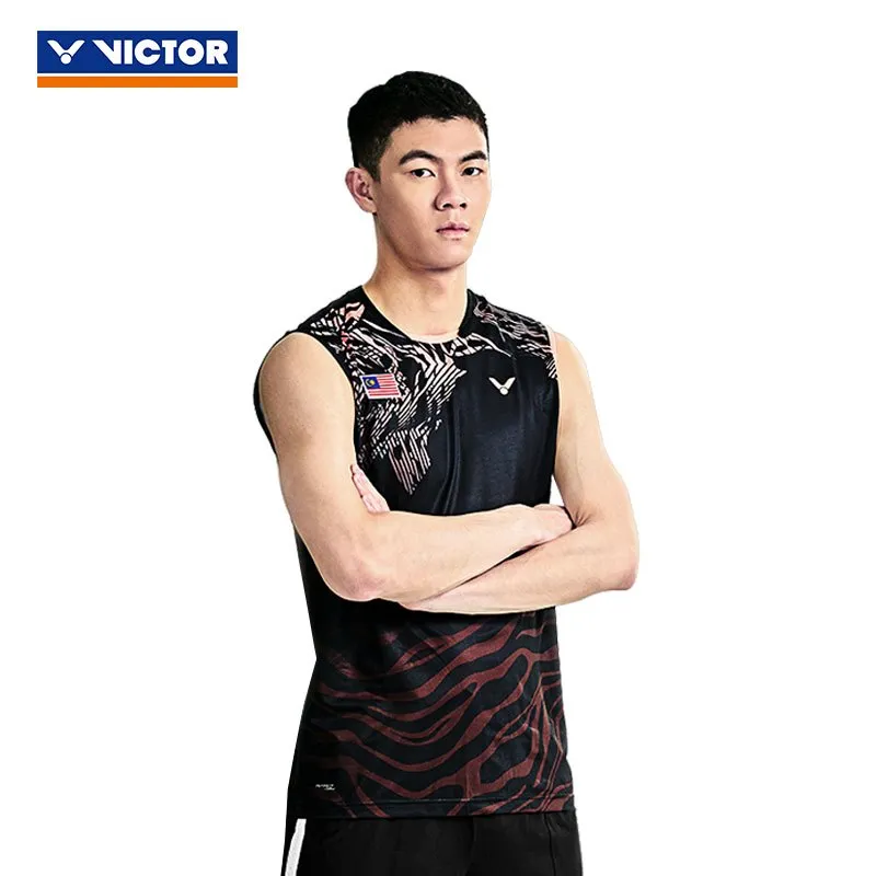 Mens Victor Badminton/Sports Sleeveless Top T-25004C - Optimized Title