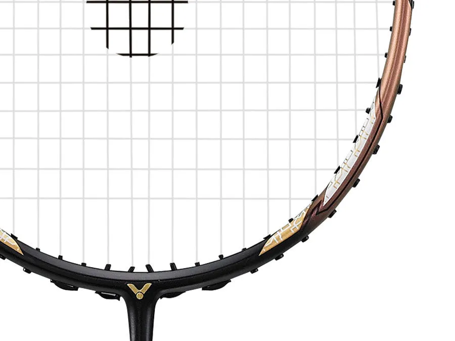 Victor Thruster F Badminton Racquet Black/ Gold 4U(83g)G5