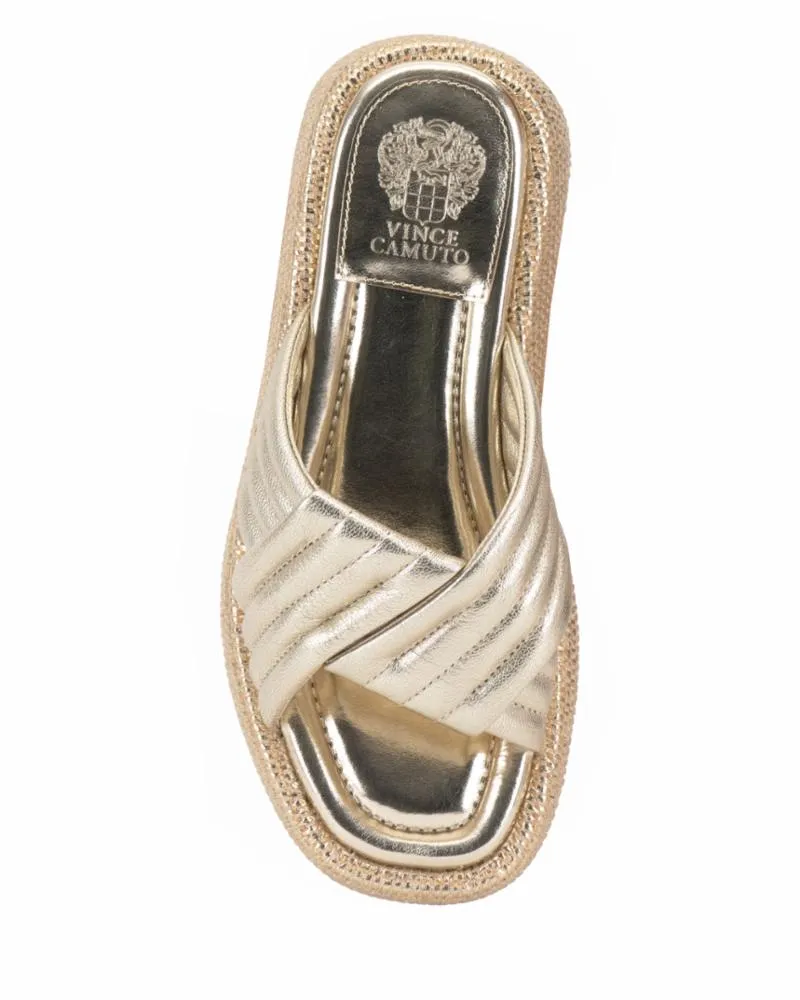 Vince Camuto LUESDA LIGHT GOLD/SOFT GOAT METALLIC