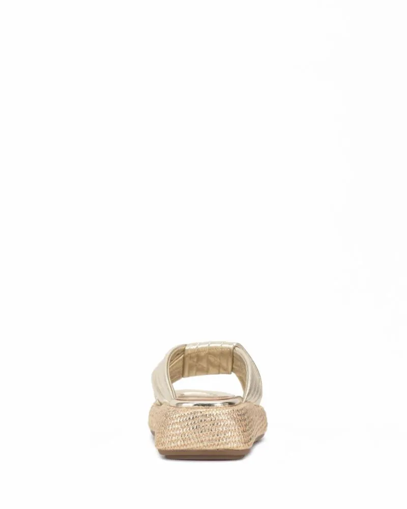 Vince Camuto LUESDA LIGHT GOLD/SOFT GOAT METALLIC