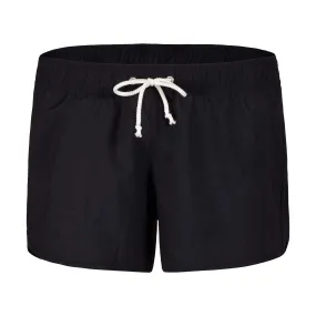 Womens Black Board Shorts