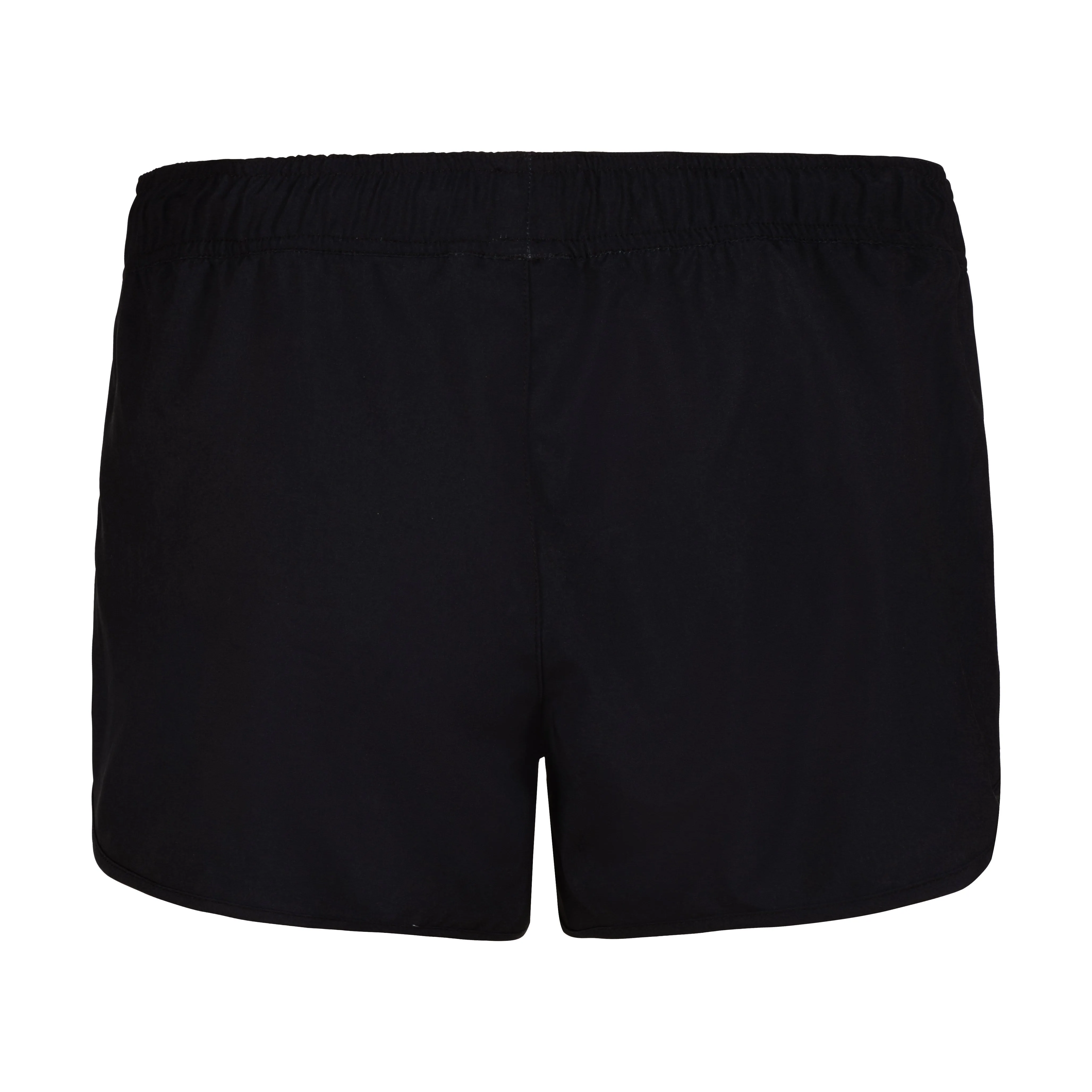 Womens Black Board Shorts