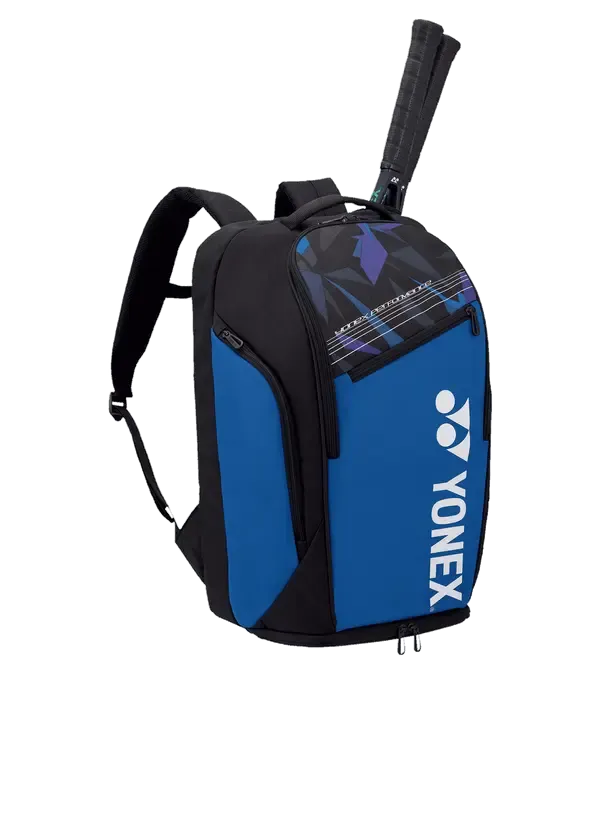 Yonex  BA92212L (Fine Blue) Pro Badminton Tennis Racket Backpack L