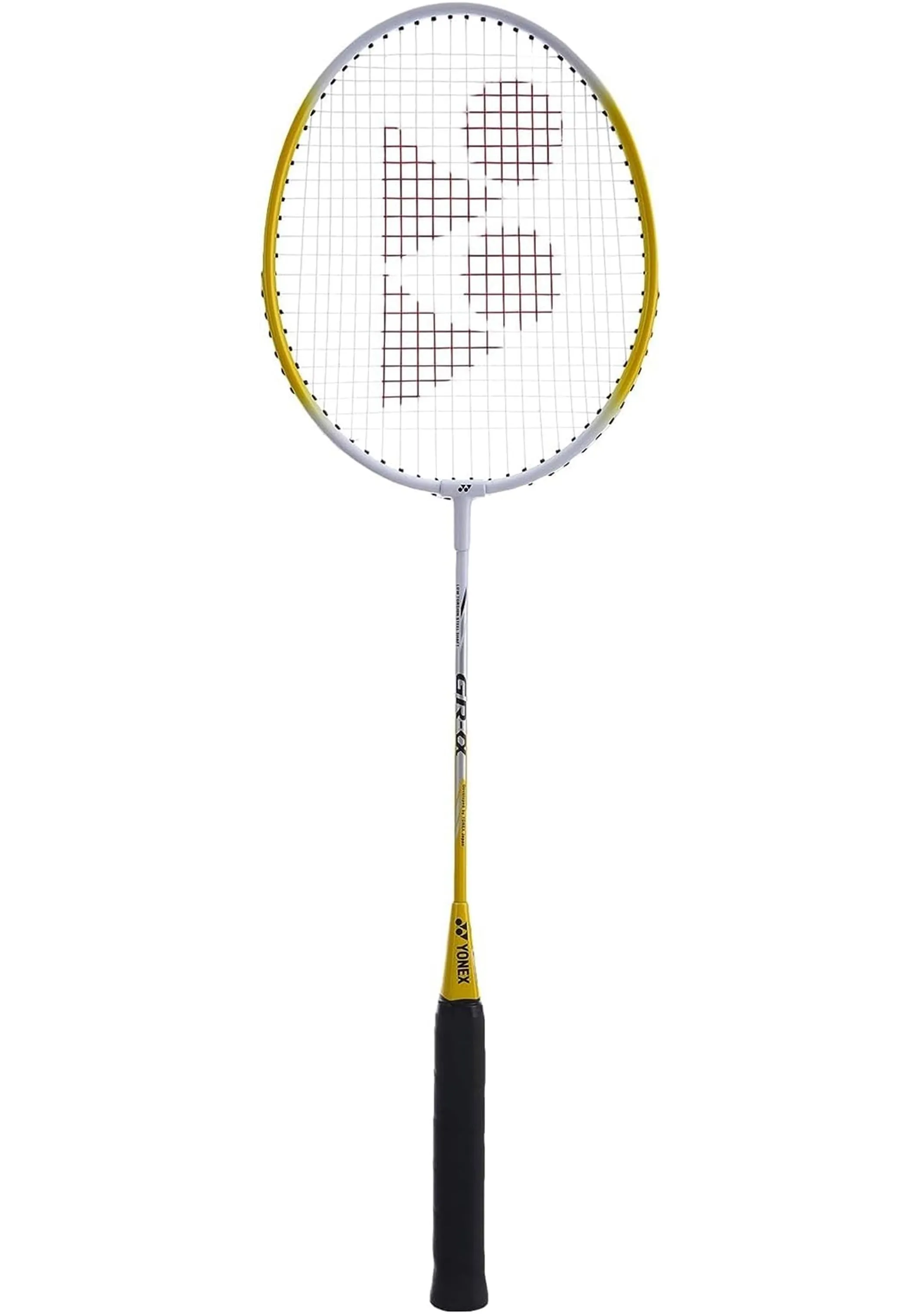 Yonex GR Alpha Yellow Badminton Racquet - Lightweight & Durable Design