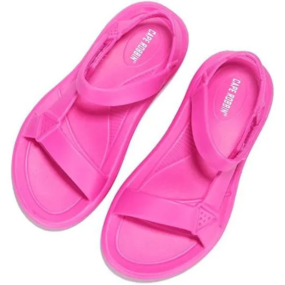 Zuri Kids Sandals - Fuschia